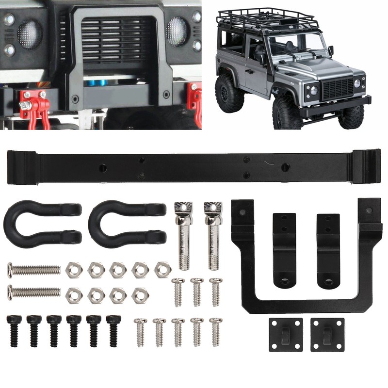 Front Bumper with Buckle RC Accessory Fit for MN90/ MN90K/