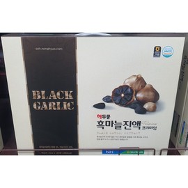 Saenamhae Nonghyup Haedurum Black Garlic Essence Premium 70ml, 30 pieces / 새남해농협 해두룸 흑마늘진액 프리미엄 70ml, 30개