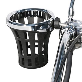 Ciro Big Ass® Drink Holder with 7/8"-1" Aluminum Clamp Chrome