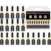 DAKCOS T20 Torx Bit Set, 20-Piece Premium S2 Alloy Steel