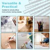 Pack of 12 Plastic Rulers 30 cm / 12 Inch2,