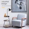 Industrial Dimmable Desk Lamp with 2 USB Charging Ports AC