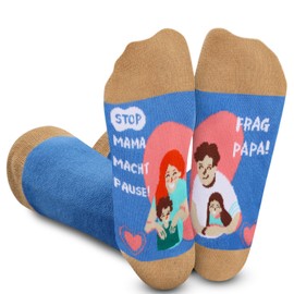 EKKONG Gift for expectant mother women, socks non-slip for pregnancy, gifts for pregnancy, pregnancy announcement idea socks, c