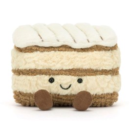 Jellycat Amuseable Milie Mille-Feuille, 5 inches - Fun Gift Idea