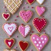 Valentine's Day Heart Cookie Cutter Set - 5 Piece Valentine