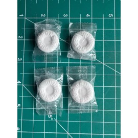 Hard Candy RARE Collectable NO HOLE LIFE SAVERS Wint-O-Green Breath Mints Hard Candy