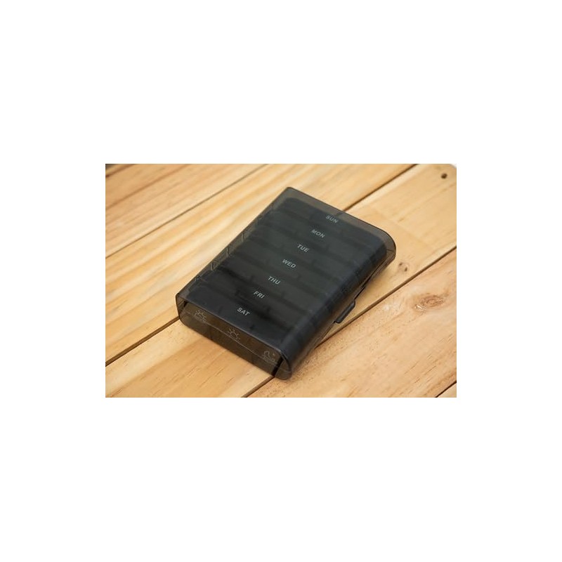 Weekly Pill Organiser Box 7 Day 3 Times a Day