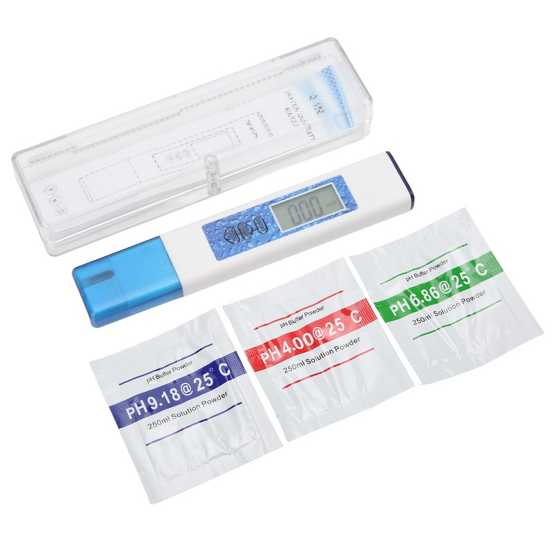 4 in 1 Water Tester PH Meter TDS Meter Clear