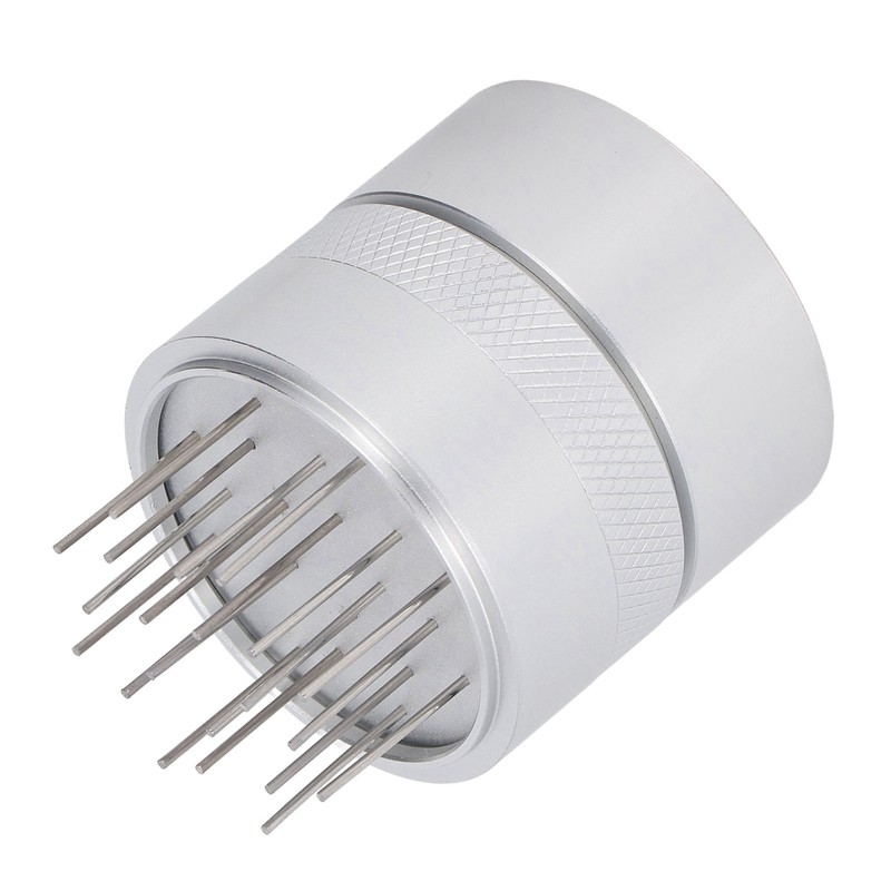 Coffee Needle Distributor with Base Effective Dispersion Rust Resistant Stainless