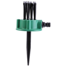 Annadue Lawn Irrigation Sprinkler, Flexible Allotment Garden Lawn Sprinkler, Adjustable Garden Irrigation System for Flower Beds, Yards, Laws, Yards etc.