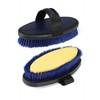Shires 1398 Grip Sponge Brush Burgundy