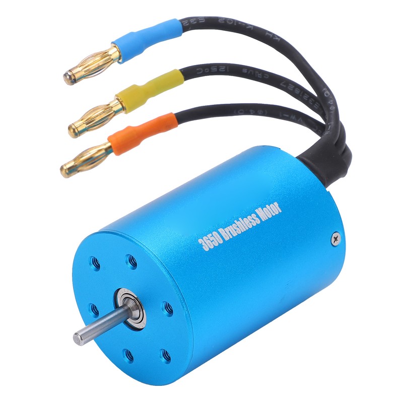 Waterproof 4 Pole 3650 2700KV Brushless Motor for 1/10 RC