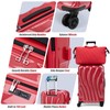Cosbarn Luggage Sets 5 Piece Suitcases with Wheels, Suitcase Set,