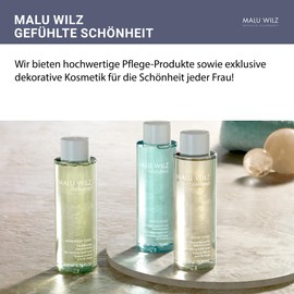 Malu Wilz Glow Tonic 200 ml I Facial Toner with Lactic Acid, Hyaluronic Acid, Glycerine & Panthenol I Tonic with Exfoliating Effect I Smooths the Skin I Vegan