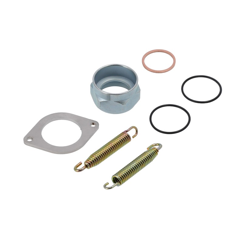 Set: Tuning Krümmer mit Kalotte - für Simson SR50, SR80