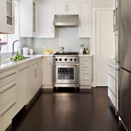 Gobrico Stainless Steel Cabinet Pulls Satin Nickel 6-3/10"(160mm) Hole Centers Drawer Handles for Kitchen Bathroom Cabinet Dresser Hardware Knobs,12 Pack …