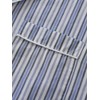 Latuza Men's Cotton Nightshirt Short Sleeve Nightgown with Pockets XXL