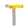 Eruceky Surface Planing Router Bits, Surface Bit Surface Milling Cutter,