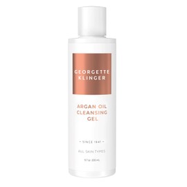 Argan Oil Facial Cleansing Gel Georgette Klinger – Gently Deep Clean and Clarifying Face Wash with Botanicals and Purifying Cleansing Oils
