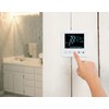 revolt Wall Heating Thermostat for Underfloor Heating, LCD, Touch Buttons,