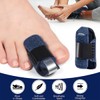 Toe Straightener, Toe Straightening, Toe Splint 1 Pair Toe Straightener