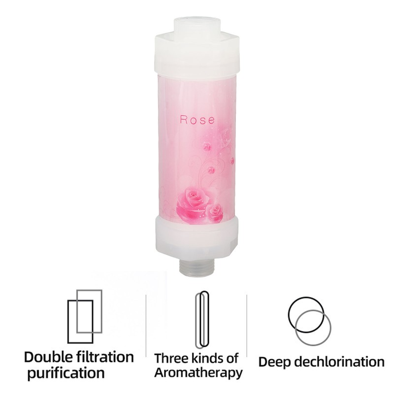 Shower Filter Remove Impurities and Chlorine 3 Layer Delicate Bath