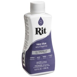 Rit All Purpose Liquid Dye Navy Blue 236ml