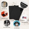 MEARCOOH 3mm Self Adhesive Foam Sheets Crafts, Black 9x12 Inch