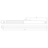 WDB Sliding Door Closer Set, Self-Closing Barn Door, Sliding Door
