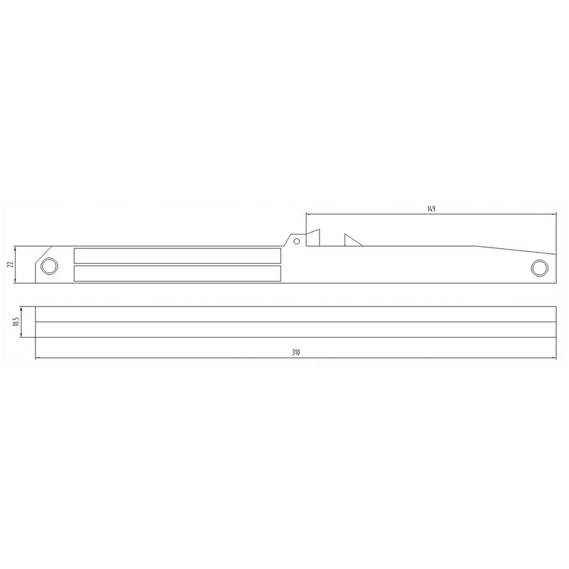 WDB Sliding Door Closer Set, Self-Closing Barn Door, Sliding Door