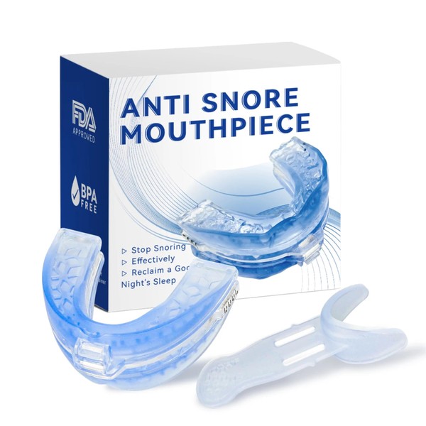 SKINGS Anti Snoring Devices for Sleep: Adjustable Anti Snoring Mouthguard