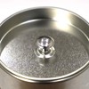 Kyoto Katsugu Washi Upholstery Tea Canister, Made in Japan [3]
