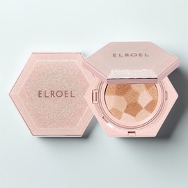 Anjumain Eloel Blending Compact Cushion Foundation 12.5g, No. 23, 1 piece / 엘로엘 블렌딩 콤팩트 쿠션 파운데이션 12.5g, 23호, 1개