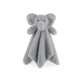 Apricot Lamb Smart Elephant Security Blanket for Babies, Soft Loveys for Baby Boy and Girl, 14 Inches for Infant and Toddlers