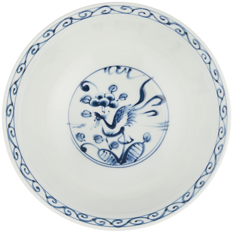 Hama Pottery Hasami Pottery Wayama Kiln Light Noodle Bowl Approx.