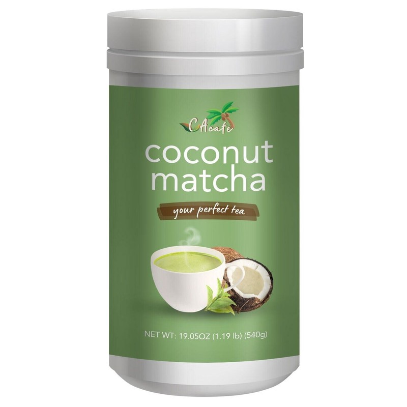 CAcafe 2 Pack - CAcafe Coconut Matcha 19.05 oz.