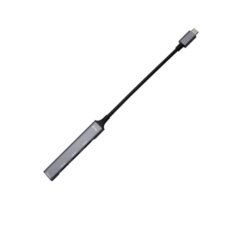 i-tec USB-C Metal HUB 1x USB 3.0 + 3x USB