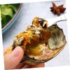 GRIRIW 4pcs Stainless Steel Crab Fork Spoon Set Seafood Tools