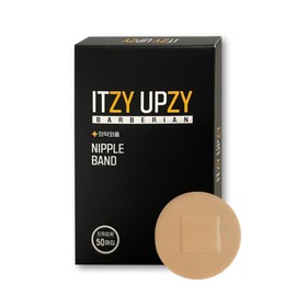 Barbarian ITZY UPZY nipple band 50 pieces, 1 piece / 바버리안 ITZY UPZY 니플밴드 50매, 1개