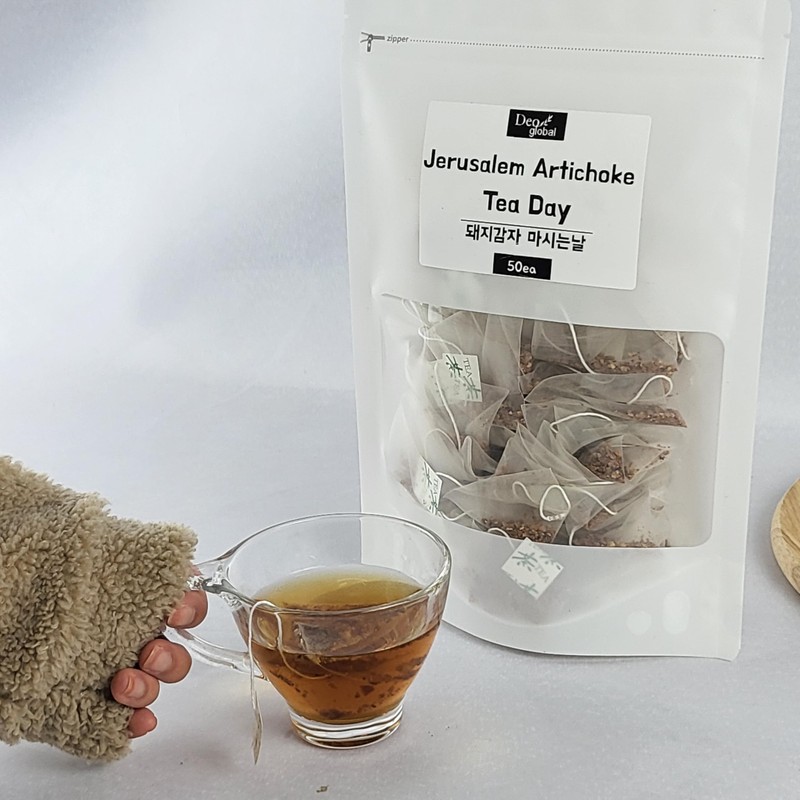 Jerusalem artichoke 50T Tea bags Korean Flavor 돼지감자 K-food Healthy