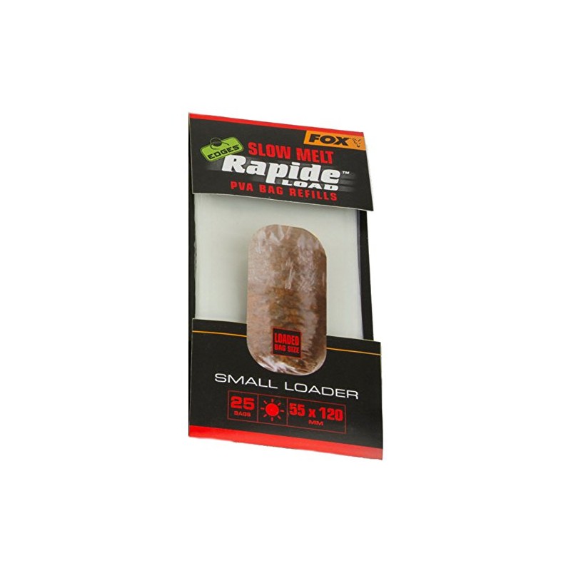 Fox Edges Rapide Refills Slow Melt - PVA Beutel zum