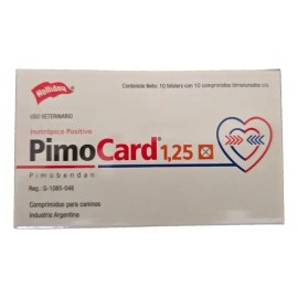 Suplemento Perros Pimo-card 1.25, 100 Tabs