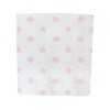 Socksmad 2 Pack Baby Blankets 100% Soft Cotton with Embroidery
