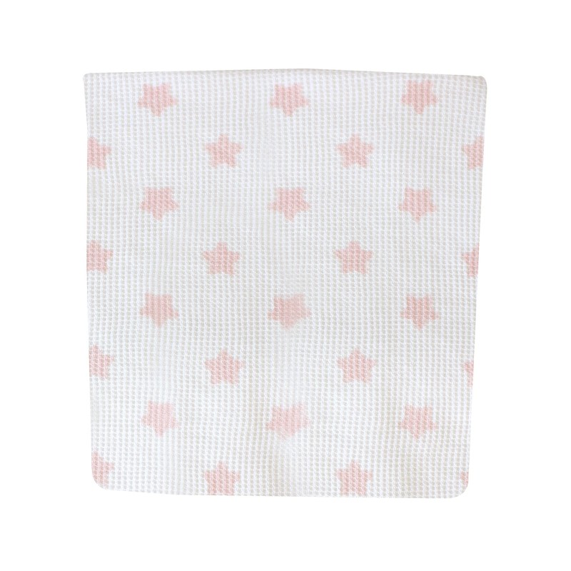 Socksmad 2 Pack Baby Blankets 100% Soft Cotton with Embroidery