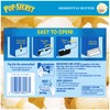 Pop Secret Popcorn, Homestyle Butter Microwave Popcorn, 3 Ounce (Pack