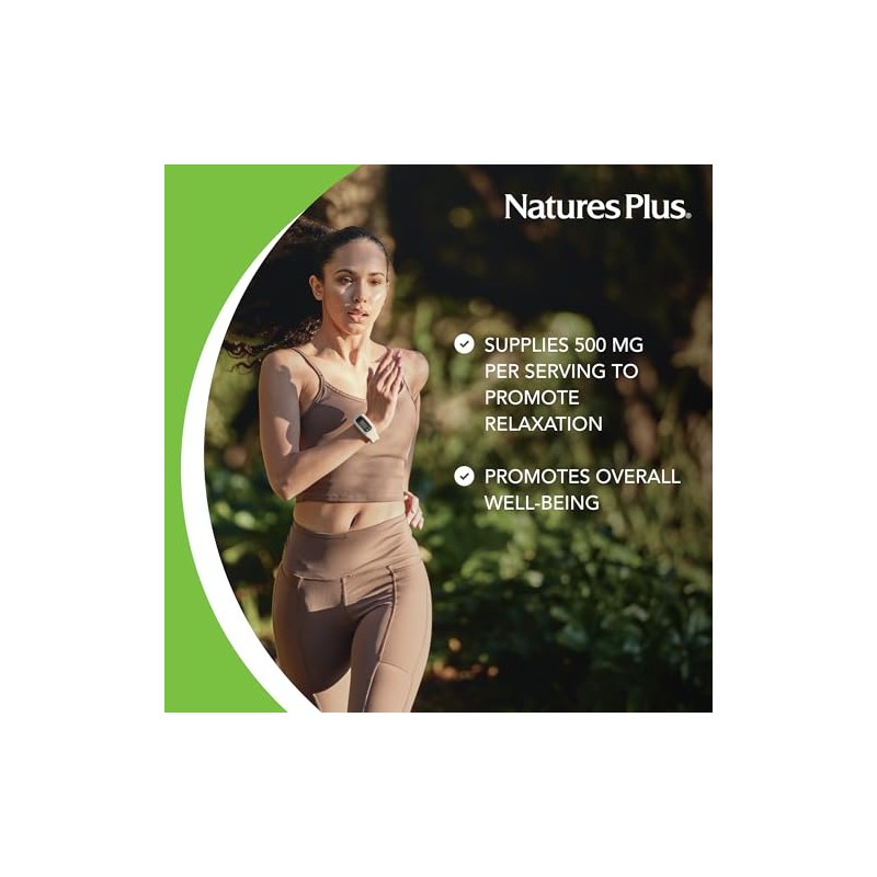 Natures Plus Pro Gaba 500 500mg Caps