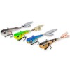FISHN GRUMPYSpinner, Spinner Bait, Artificial Bait for Pike, Bass, Trout