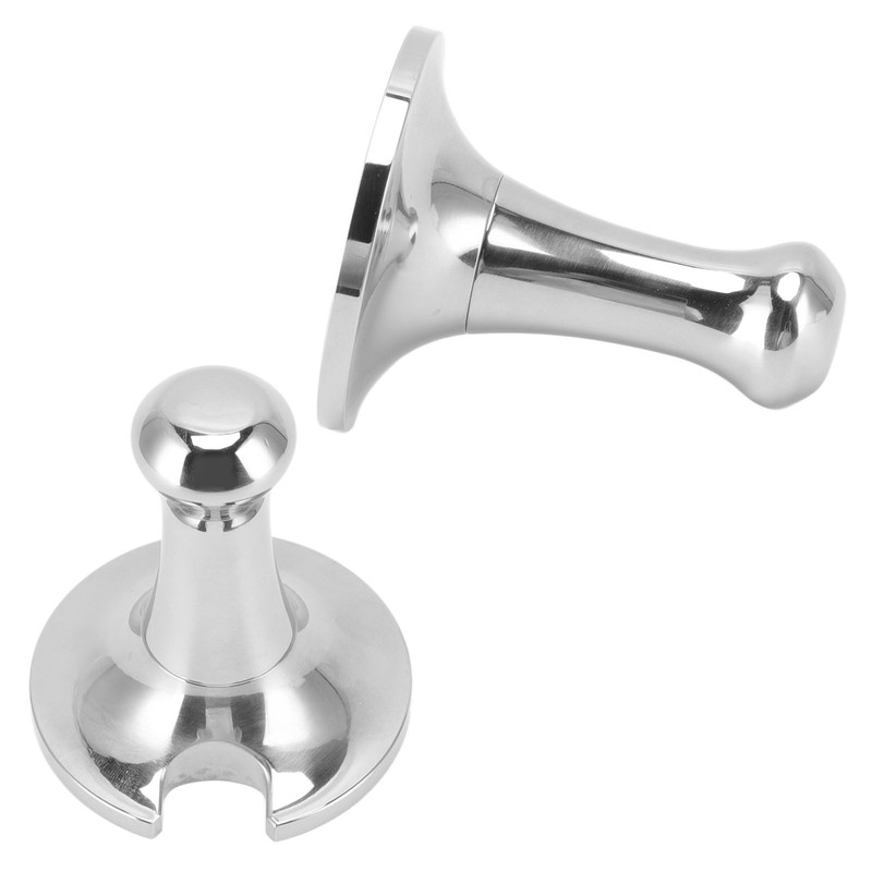 51mm Stainless Steel Coffee Tamper Ergonomic Easy to Clean Heavy