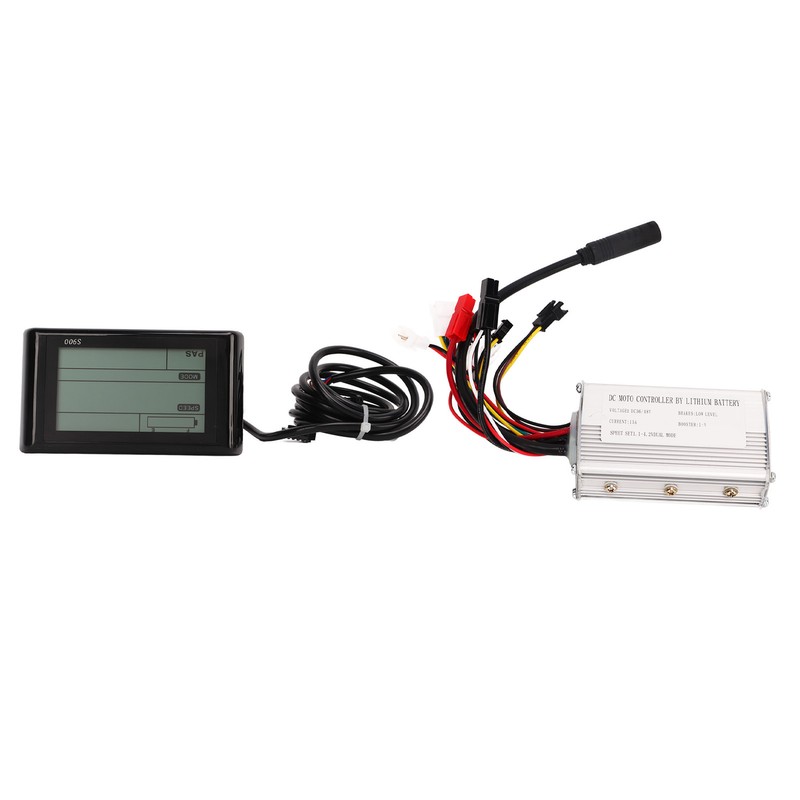 Electric Bicycle Controller Kit 15A Controller S900 Display Meter Thumb