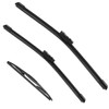 3 Pack Windshield Wiper Blades Compatible with Subaru Impreza 2017-2023